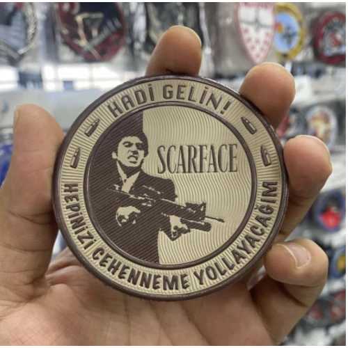 Astüm Scarface Peç