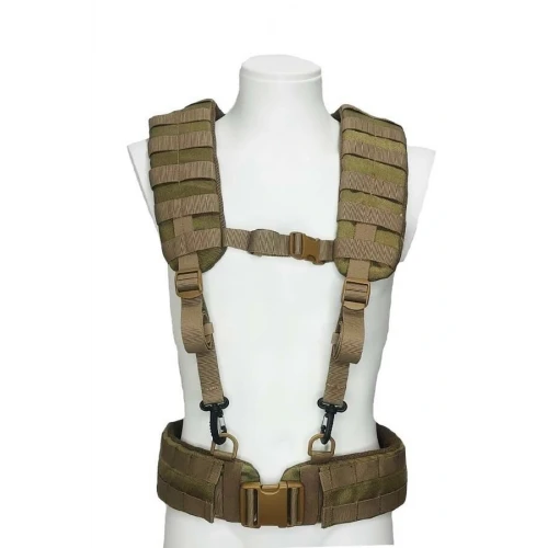 Astüm Askılı Molle Kemer Açık Hücum Yeleği