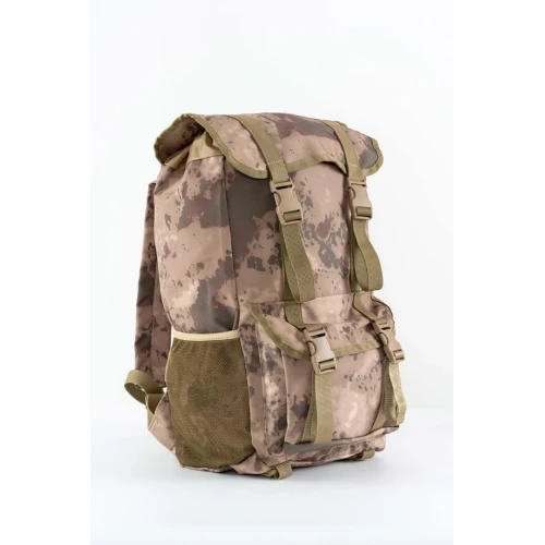 Astüm SIRT ÇANTASI KAMUFLAJ 40LT-665