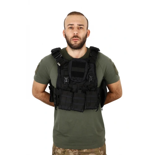 Astüm Siyah Özel Tasarım Komando Cordura Yırtılmaz Kumaş