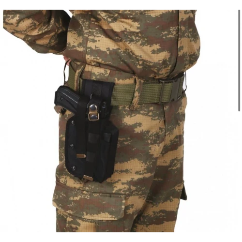 Astüm Siyah Zigana Tabanca Kılıfı