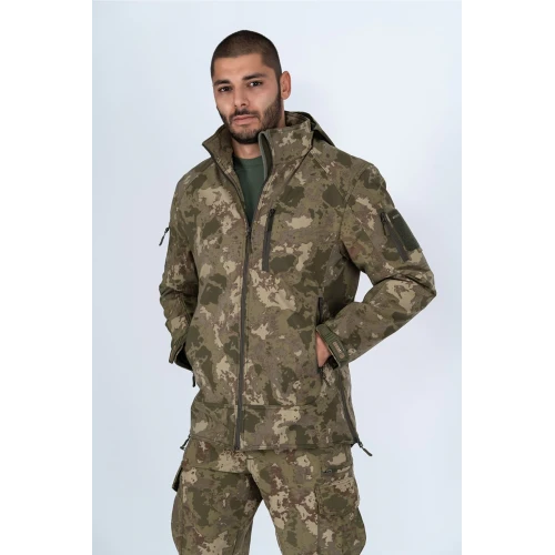 Astüm Soft-shell Taktik Mont 305