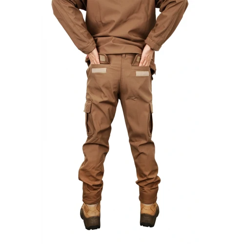 Astüm Softshell Pantolon Bej İçi Polarlı Su ve Soğuk Geçirmez