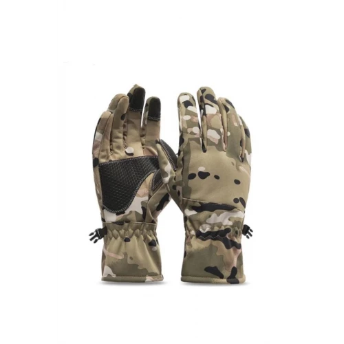 Astüm Softshell Soğuk, Rüzgar Ve Su Geçirmez Dokunmatik Eldiven