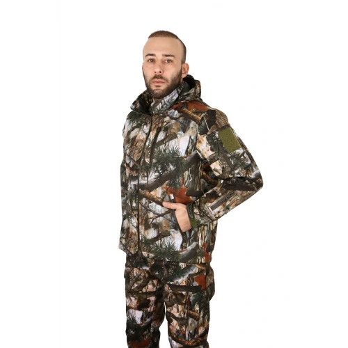 Astüm Softshell Su Ve Rüzgar Geçirmez Mont (saz)