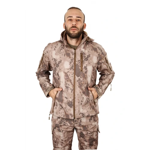 Astüm Softshell Yağmur Geçirmez Mont Jandarma Desen 5.11 Model