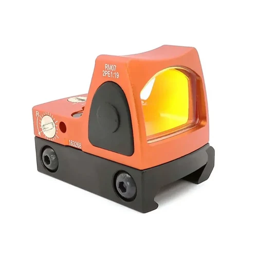 Astüm - SOTAC RMR Red Dot Reflex Sight Scope Fit 20mm Weaver Rail Nişangah Turuncu - SOTAC-RMR-OG