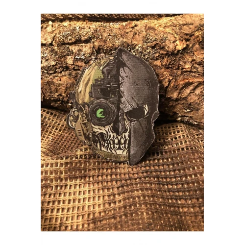 Spartan Patch/Peç/Arma (8,7 x 6,5cm) Özel Tasarım Peç