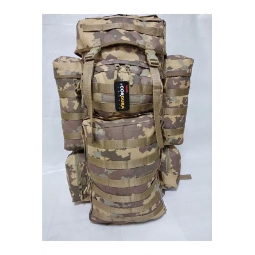 Astüm Special Cordura Kumaş 95+10 Lt Multicam Dağcı Çanta