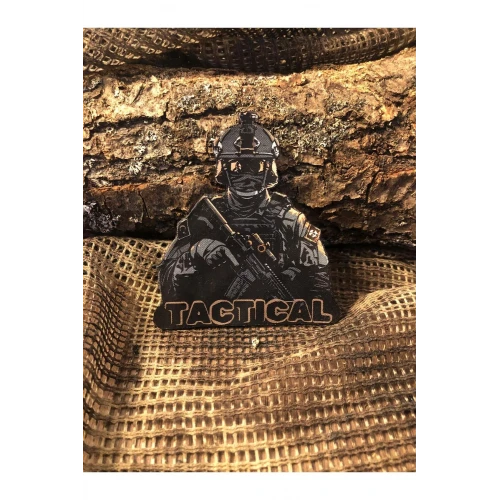 Tactical Army Patch/Peç/Arma (8,7 x 7,8cm) Özel Tasarım Peç