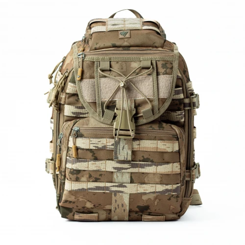 Astüm Tactical Artuk 33 Litre Çöl Kamuflaj Taktik Çanta