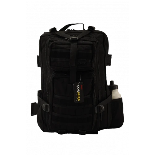 Astüm Tactical Çanta Siyah Askeri Çanta 35 Litre Cordura Kumaş