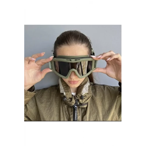 Astüm Tactical Kar Ve Toz Gözlüğü