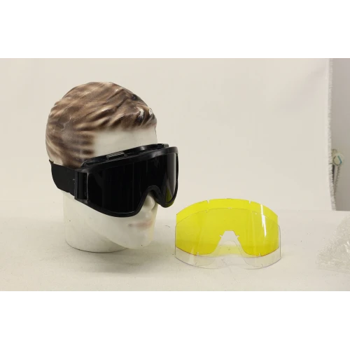 Tactical Kar Ve Toz Gözlüğü Siyah