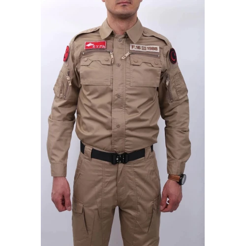 Astüm Tactical Outdoor F-16 Taktik Takım Bej