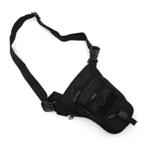 Astüm Çok Amaçlı Bacak Ve Bel Çantası Siyah