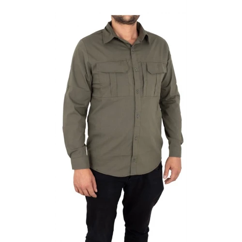 Astüm Tactical Serisi Haki Gömlek