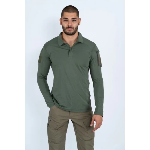Astüm Tactical T-shirt Uzun Kol 802 Pike, Haki