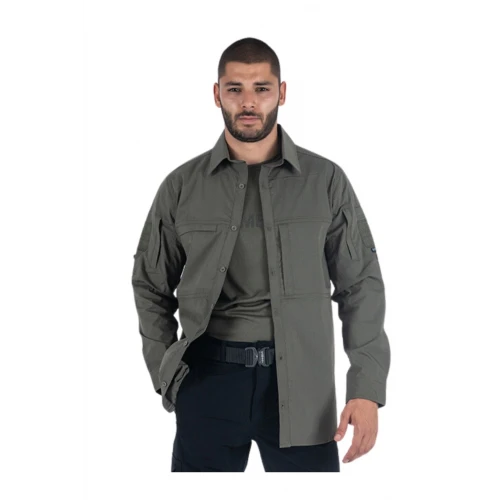 Astüm Taktik Gömlek Fermuar Cepli Koruma Swat Outdoor Gömlek-420
