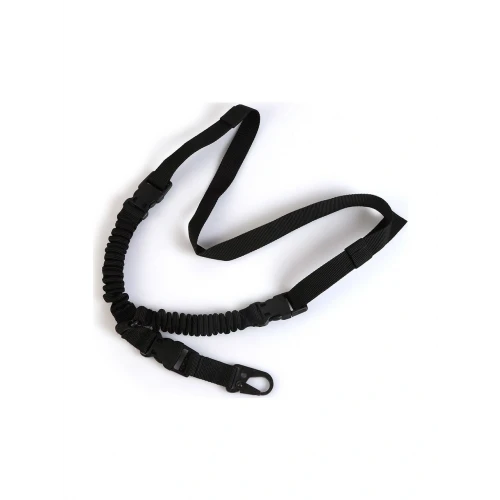 Astüm Tek Nokta V Askı Kayışı Siyah Renk