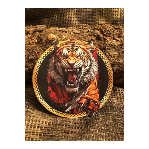 Tiger Patch/Peç/Arma (9cm) Özel Tasarım Peç