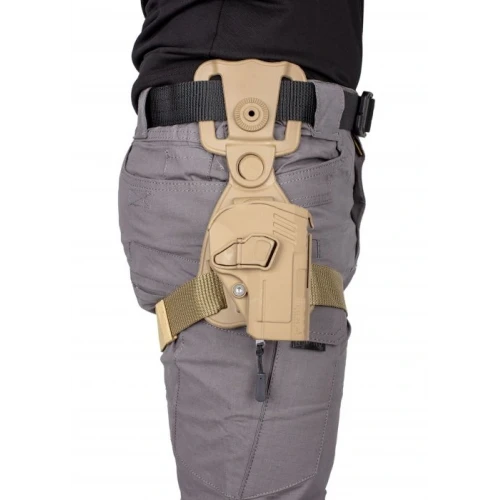 Astüm Toma Hareketli Alçak Taşıma Silah Kılıfı Çöl