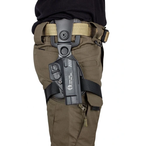 Astüm Toma Polimer Hareketli Alçak Taşıma Silah Kılıfı