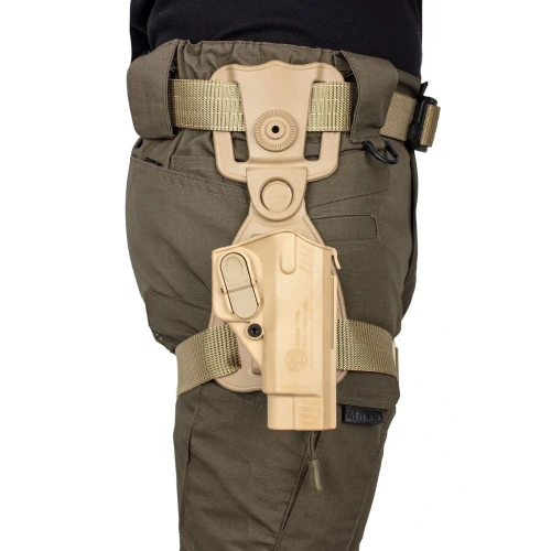 Astüm Toma Polimer Hareketli Alçak Taşıma Silah Kılıfı Çöl