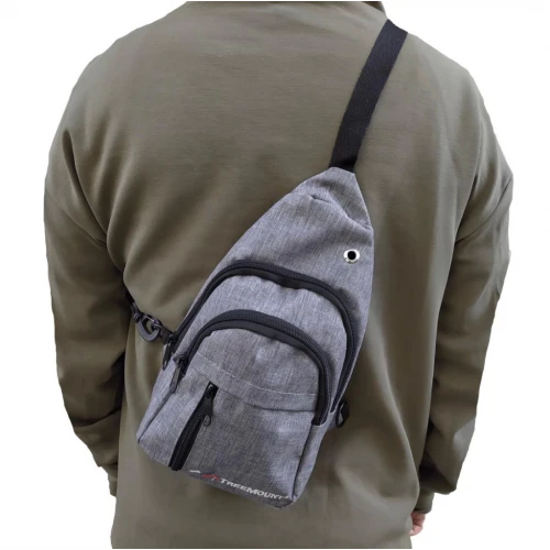 Astüm TreeMount Ayarlanabilir Bel Çantası Gri