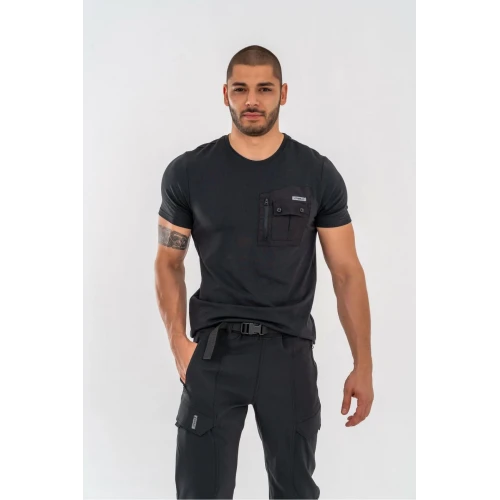 Astüm Combat Tshirt Yazlık Cepli Model - 811