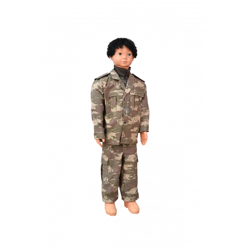 TSK Nano Desen Çocuk Kamuflaj Kostüm Seti