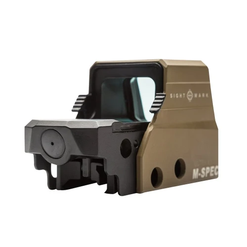 Astüm - UltraShot M-Spec FMS Reflex Sight DARK EARTH SM26035DE