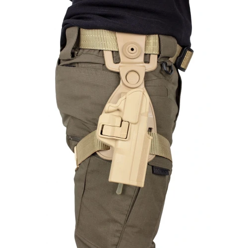 Astüm Unicorn Hareketli Alçak Taşıma Silah Kılıfı Çöl