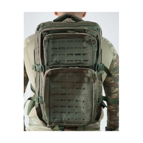 Astüm Unisex Haki Dağcı Sırt Çantası 40 lt