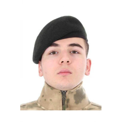 Astüm Urbam Bere - Askeri Bere Koyu Haki