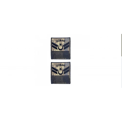 Astüm Uzman Çavuş 6 Kademe Hava Kuvvetleri Kamuflaj Rütbe