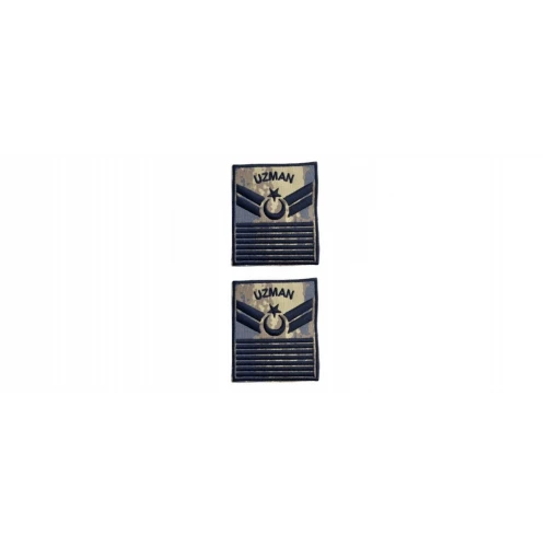 Astüm Uzman Çavuş 7 Kademe Hava Kuvvetleri Kamuflaj Rütbe