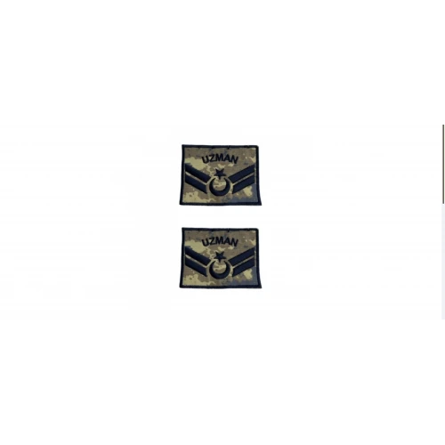 Astüm Uzman Çavuş Hava Kuvvetleri Kamuflaj Rütbe