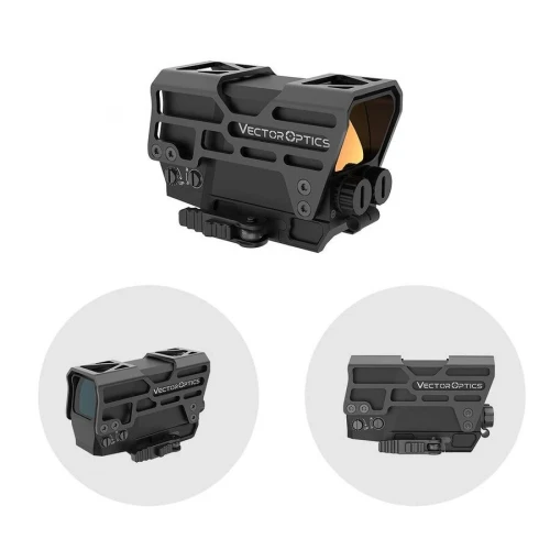 Astüm Vector Optics Frenzy Plus 1x31x26 Multi-Reticle ile Hedefinizi Vurun!