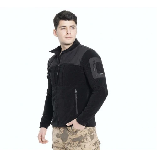 Astüm Vogel Garni Polar Mont-Siyah