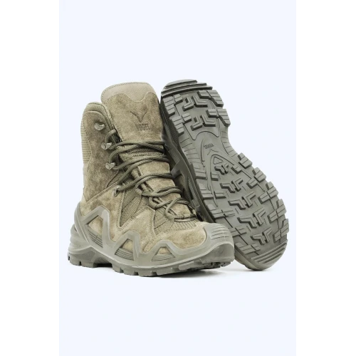 Astüm Vogel GUARD X Fermuarsız Suet Deri Mint Yeşili Bot