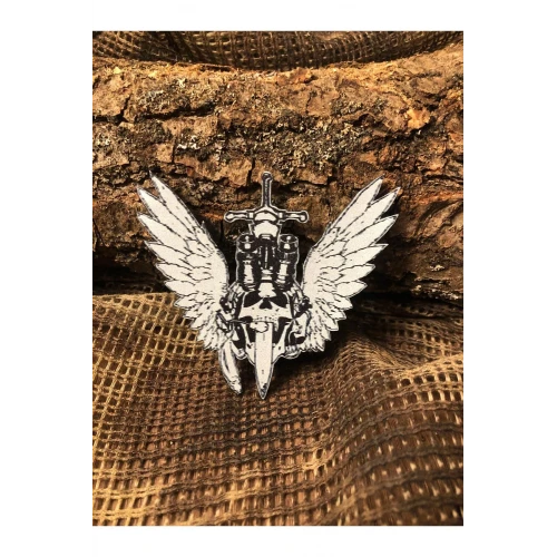War Wings Patch/Peç/Arma (8 x 7,3cm) Özel Tasarım Peç