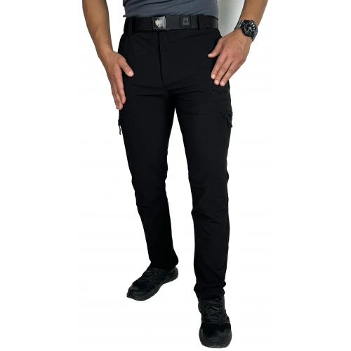 Astüm 8 Cepli Siyah Renkli Taktik Pantolon Trekking