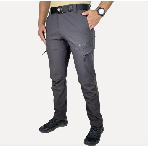 Wolftrap Turna 8 Cepli Antrasit Likralı Esnek Taktik Pantolon