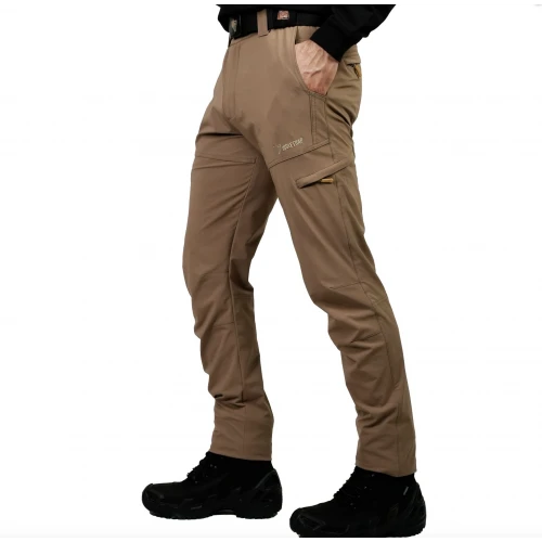 Wolftrap Turna 8 Cepli Bej Likralı Esnek Taktik Pantolon