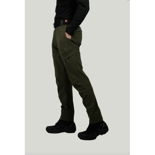 Wolftrap Turna 8 Cepli Haki Likralı Esnek Taktik Pantolon