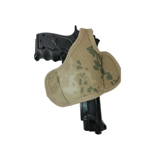 Astüm Yarım Kelebek Jandarma Kamuflaj Tabanca Kılıfı