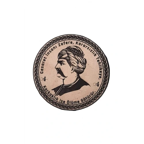 Astüm Yavuz Sultan Selim Deri Peç Arma