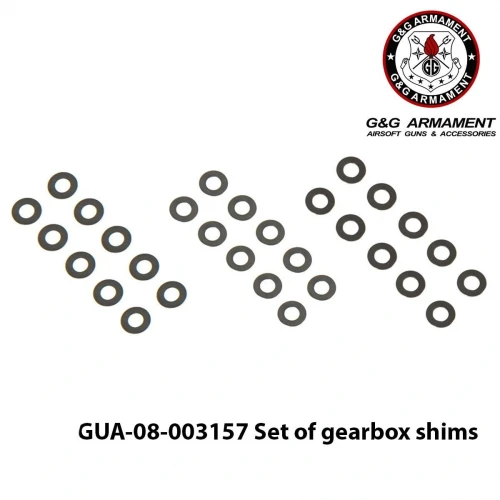 Yd.Parça [GUA-08-003157] Set of gearbox shims