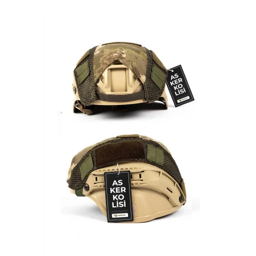 Astüm Yeni Askeri Kamuflaj Kısa Airsoft Askeri Kask Kılıfı